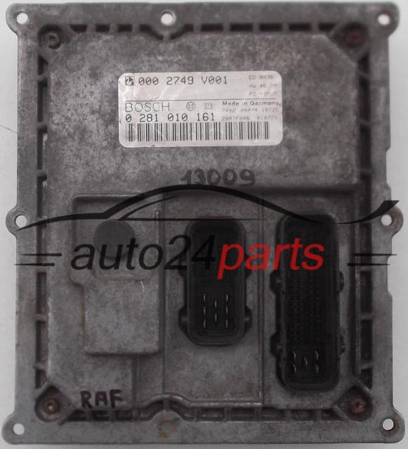 ECU CENTRALITA DE MOTOR SMART 0.8 CDI BOSCH 0281010161