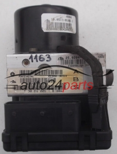 ABS HYDRAULIK-AGGREGAT MIT STEUERGERAET CHRYSLER VOYAGER ATE 10.0511-8186.1, 10051181861, P04721427AC, ATE 25.0204-0613.4, 25020406134, 25.0204-0618.3, 25020406183, 04686702AAC, 25.0946-0197.3, 25094601973