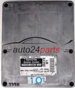 KOMPUTER STEROWNIK SILNIKA TOYOTA YARIS 1.3 89661-52080 2NZ-FE, 8966152080, 211000-5990, 2110005990 