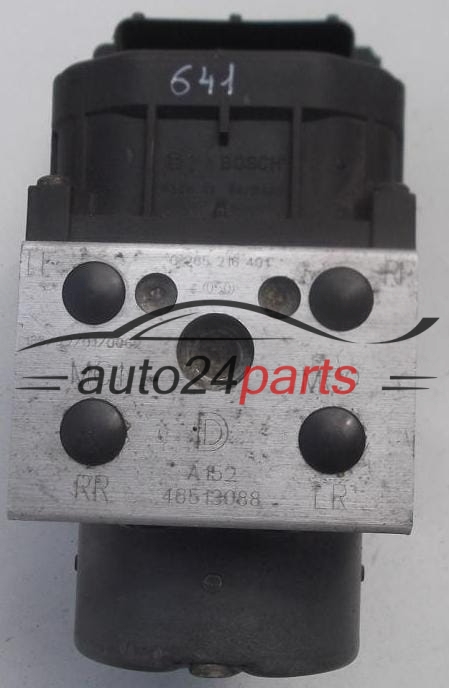 ABS POMPA I STEROWNIK ALFA ROMEO 156 BOSCH 0 265 216 401,  46513088