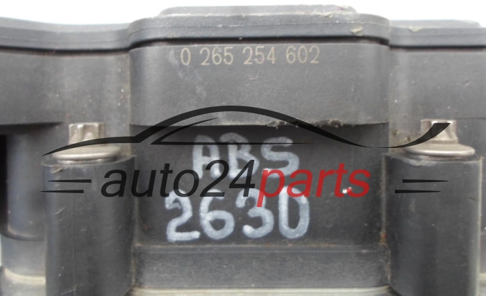 ABS PUMPE BLOCK HYDRAULIKPUMPE STEUERGERÄT VW VOLKSWAGEN SEAT SKODA 6C0 614 517 G, 6C0614517G, BOSCH 0265254602, 0265956084, 6C0907379G
