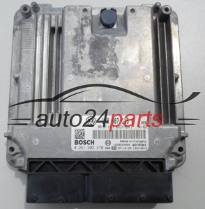 KOMPUTER STEROWNIK SILNIKA VW VOLKSWAGEN GOLF 2.0 T BOSCH 0 261 S02 470, 0261S02470, 1K0 907 115 Q, 1K0907115Q