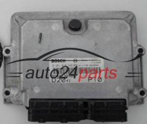 MOTORSTEUERGERÄT ECU STEUERGERAT CITROEN JUMPER PEUGEOT BOXER 2.0 HDI BOSCH 0 281 010 346, 0281010346, 9646138580 