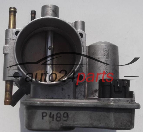 BOITIER DE PAPILLON OPEL ASTRA CORSA MERIVA VECTRA SIGNUM ZAFIRA 09128518, 28T 04B 6203, 28T04B6203
