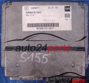 MOTORSTEUERGERÄT ECU STEUERGERAT OPEL ASTRA G GM 62 37 797, 6237797, 16268377 RAAC
