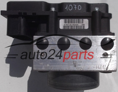 ABS HYDRAULIK-AGGREGAT MIT STEUERGERAET OPEL CORSA D BOSCH 0 265 232 288, 0265232288, 13282282 FE, 13282282FE, 0 265 800 796, 0265800796