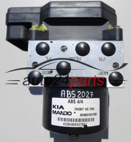 ABS PUMPE BLOCK HYDRAULIKPUMPE STEUERGERAT  KIA CARNIVAL 2K56T 43 7A0,  BH60104700
