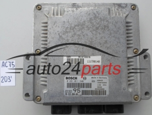 KOMPUTER STEROWNIK SILNIKA CITROEN C5 2.0 HDI BOSCH 0 281 011 340,  96 523 860 80