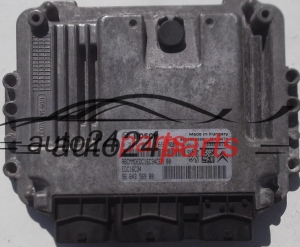 MOTORSTEUERGERÄT ECU STEUERGERAT PEUGEOT PARTNER CITROEN JUMPY FIAT SCUDO 1.6 HDI BOSCH 0 281 013 869, 0281013869, 96 643 569 80, 9664356980, 9653958980, EDC16C34