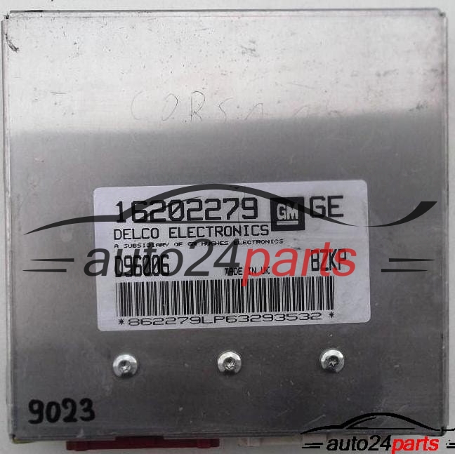 calculateur moteur pour opel corsa b 1.4