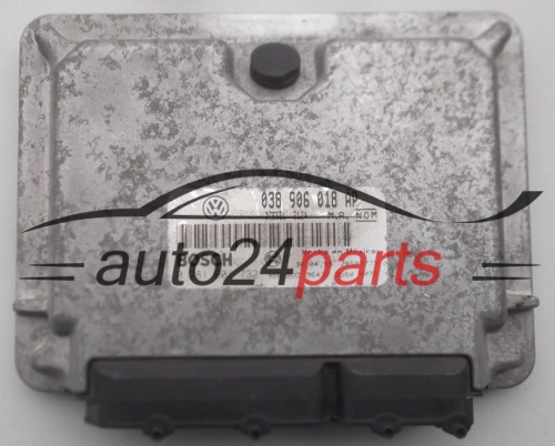 MOTORSTEUERGERÄT ECU STEUERGERÄT  VW VOLKSWAGEN NEW BEETLE 1.9 TDI BOSCH 0 281 001 732, 038 906 018 AP