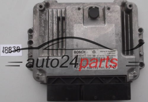 Komputer sterownik silnika Alfa Romeo 159 2.0 MJTD 0281015589 51855986