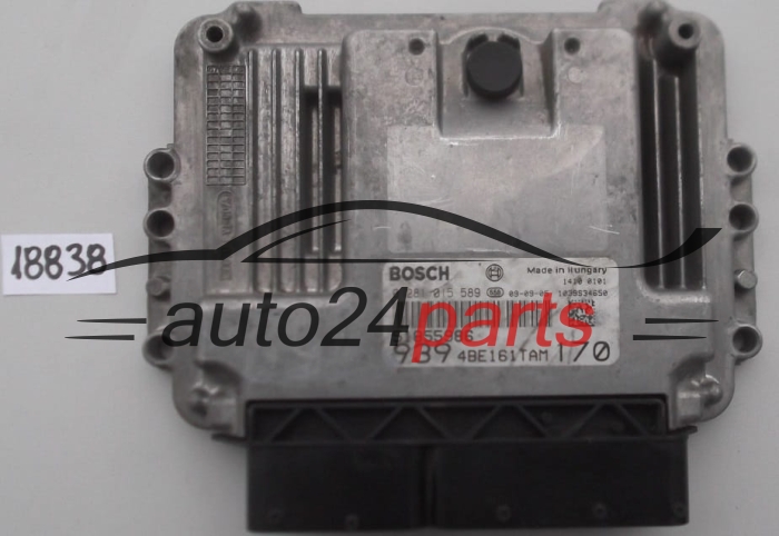 Calculateur Moteur Alfa Romeo 159 2.0 MJTD 0281015589 51855986