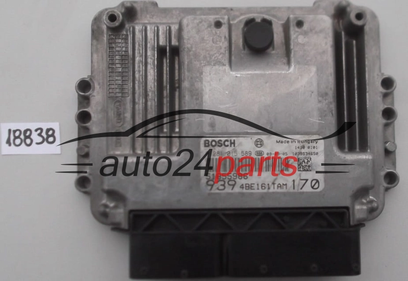 Komputer sterownik silnika Alfa Romeo 159 2.0 MJTD 0281015589 51855986