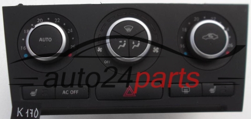 UNITE D'AFFICHAGE CLIMATRONIC SAAB 9-3 12772892 BA / 12772892BA / ACC407-C-SEAT / ACC407CSEAT 