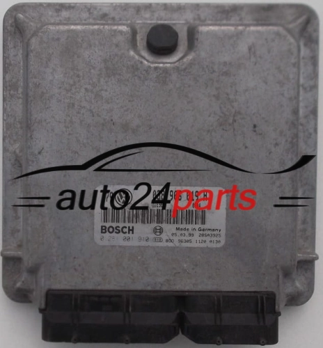 KOMPUTER STEROWNIK SILNIKA VW VOLKSWAGEN GOLF BORA 1.9 TDI BOSCH 0281001910, 038906019H