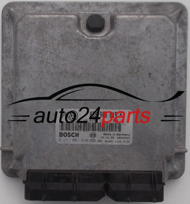 KOMPUTER STEROWNIK SILNIKA VW VOLKSWAGEN GOLF BORA 1.9 TDI BOSCH 0281001910, 038906019H