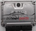 KOMPUTER STEROWNIK SILNIKA VW VOLKSWAGEN PASSAT 1.9 TDI ATJ 038906019AJ, 038 906 019 AJ, BOSCH 0 281 010 303, 0281010303, DIESEL 1060, 28SA4358 