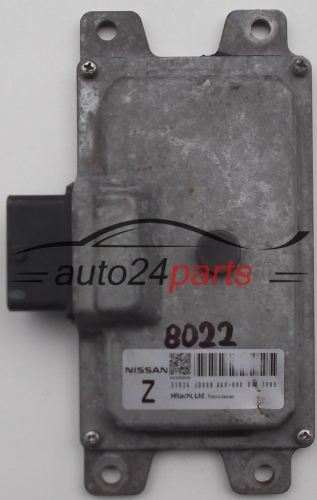 Getriebesteuergerät Steuergerät Automatik Getriebe NISSAN QASHQAI Hitachi 31036 JD80B