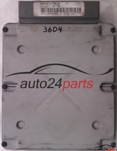 MOTORSTEUERGERÄT ECU STEUERGERÄT FORD MONDEO 2.0 TDDI VISTEON 2S7A-12A650-AHC, 2S7A12A650AHC, ZFH2, DPC-662 