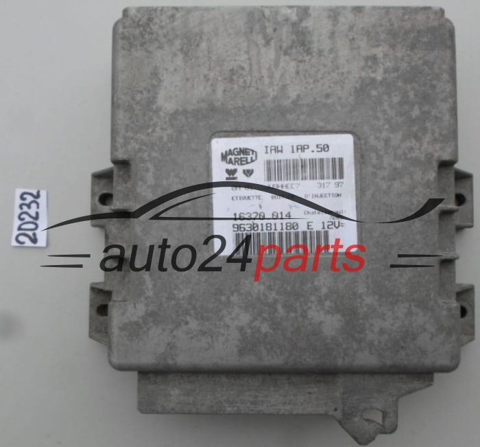 KOMPUTER STEROWNIK SILNIKA CITROEN PEUGEOT Magneti Marelli IAW 1AP.50