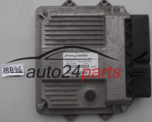 KOMPUTER STEROWNIK SILNIKA FIAT GRANDE PUNTO 1.3 JTD MAGNETI MARELLI MJD 6F3.PB, MJD6F3PB, FPT 51806506, 71600.169.01, 7160016901