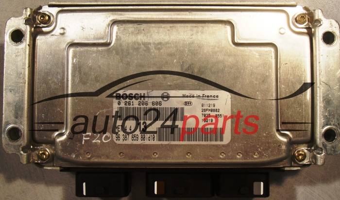CALCULATEUR MOTEUR CITROEN XSARA PICASSO 1.6 BOSCH 0 261 206 606