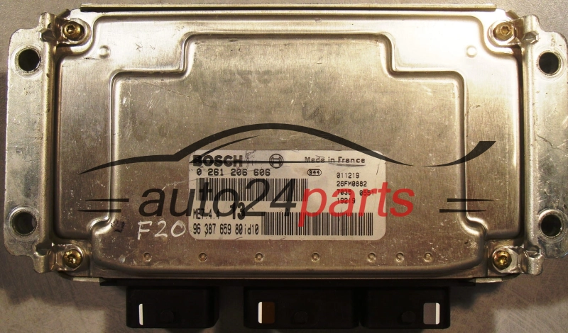 CALCULATEUR MOTEUR CITROEN XSARA PICASSO 1.6 BOSCH 0 261 206 606