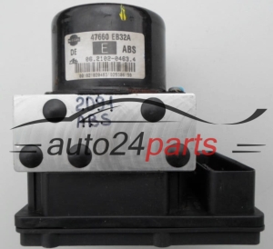 ABS POMPA I STEROWNIK NISSAN NAVARA 47660 EB32A, 47660EB32A, ATE 06.2102-0463.4, 06210204634, 06.2109-0332.3, 06210903323 -  2091