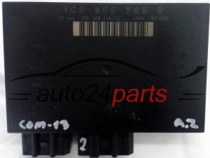 KOMFORTSTEUERGERÄT 1C0959799B, 1C0 959 799 B, HELLA 5DK008214-00, 5DK 008 214-00 SKODA OCTAVIA SUPERB VW GOLF BORA PASSAT