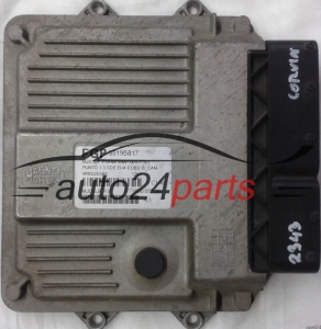 ECU CENTRALITA DE MOTOR FIAT PUNTO 1.3 JTD MAGNETI MARELLI MJD 6JF.P3, MJD6JFP3, FGP 55195817, 71600.053.00, 7160005300