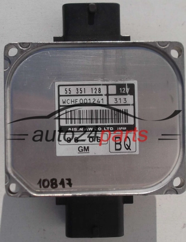 STEROWNIK SKRZYNI AUTOMATYCZNEJ OPEL VECTRA C 2.2 55 351 128, 55351128, BQ - 10817