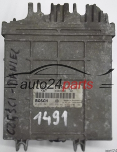 CALCULATEUR MOTEUR VW VOLKSWAGEN LT 2.5 TDI 074906021AQ, 074 906 021 AQ, BOSCH 0281001888, 0 281 001 888 