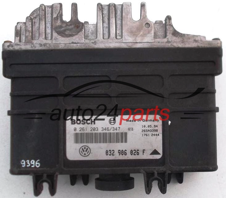 Sterownik silnika SEAT CORDOBA IBIZA 1.6 BOSCH 0261203346/347 032906026F 26SA3196 - 6898 6899 6900 9396 10309 10314