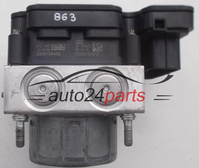 Pompa abs i sterownik NISSAN MICRA 0265242031 476601H20A 0265956012 2265106455