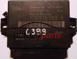KOMFORTSTEUERGERÄT PARKHILFE SKODA OCTAVIA 1Z0919283B, 1Z0 919 283 B 