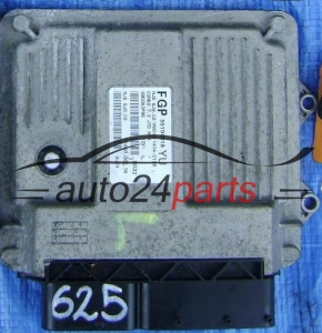 KOMPUTER STEROWNIK SILNIKA OPEL COMBO 1.3 CDTI Magneti Marelli MJD 6JO.C6, MJD6JOC6, MJD6J0C6, FGP 55194018 YU, 55194018YU, 71600.062.06, 7160006206 - 