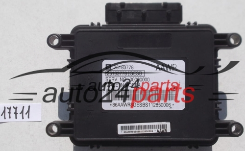 CALCULATEUR MOTEUR CHEVROLET SPARK GM 25183778 GESB, AAWR
