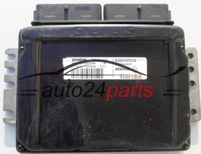 ECU CENTRALITA DE MOTOR  RENAULT 1.4 SIEMENS S110130338 A,  8200107212, 8200044437