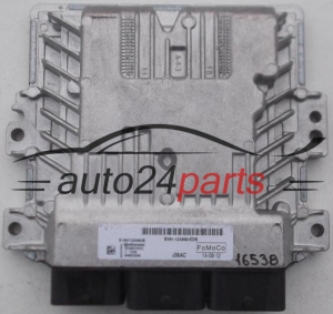 MOTORSTEUERGERÄT ECU STEUERGERÄT FORD FOCUS C-MAX 1.6 TDCI BV61-12A650-EDB, BV6112A650EDB, CONTINENTAL S180133060B, BV61-12A650-EDC, BV6112A650EDC