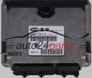 KOMPUTER STEROWNIK SILNIKA VW VOLKSWAGEN LUPO 1.4 16V, 036 906 014 D, 036906014D, 61600.396.04, 6160039604, MAGNETI MARELLI IAW4AV.V6, IAW4AVV6 - 8889, 14644