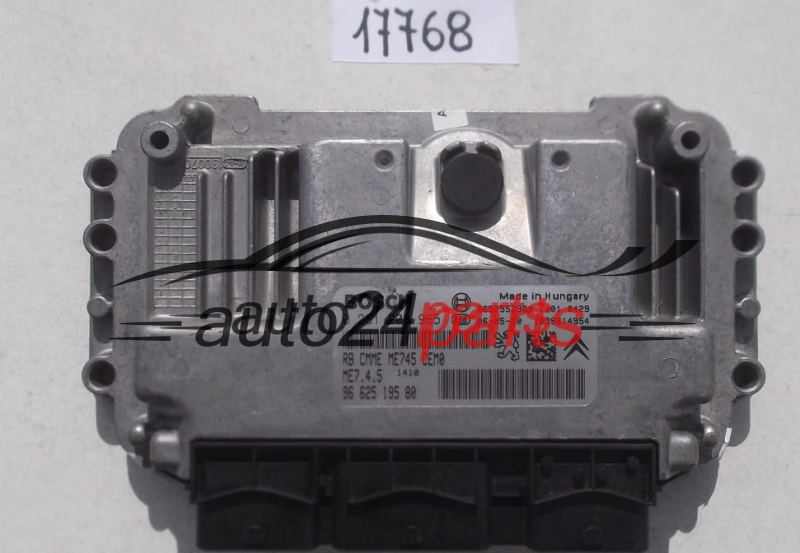 CALCULATEUR MOTEUR CITROEN PEUGEOT BOSCH 0 261 208 965