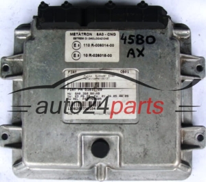 CALCULATEUR MOTEUR FIAT PUNTO 1.2 51815709