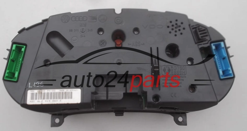  VOLKSWAGEN AUDI 8L0 919 860 E, 8L0919860E, 110 008 894/002, 110008894002 