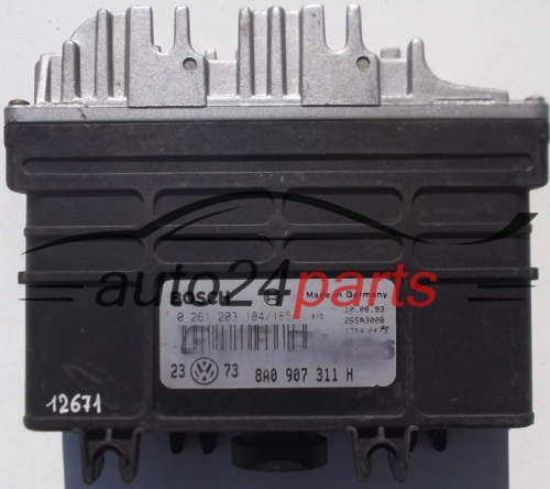 BOSCH 0 261 203 184/185, 0261203184, 8A0 907 311 H, 8A0907311H