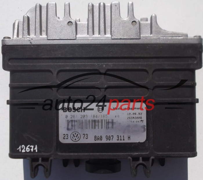 BOSCH 0 261 203 184/185, 0261203184, 8A0 907 311 H, 8A0907311H