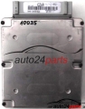 ECU CENTRALITA DE MOTOR FORD ESCORT 1.6 8V, 98AB-12A650-BCB, 98AB12A650BCB, CZAR 