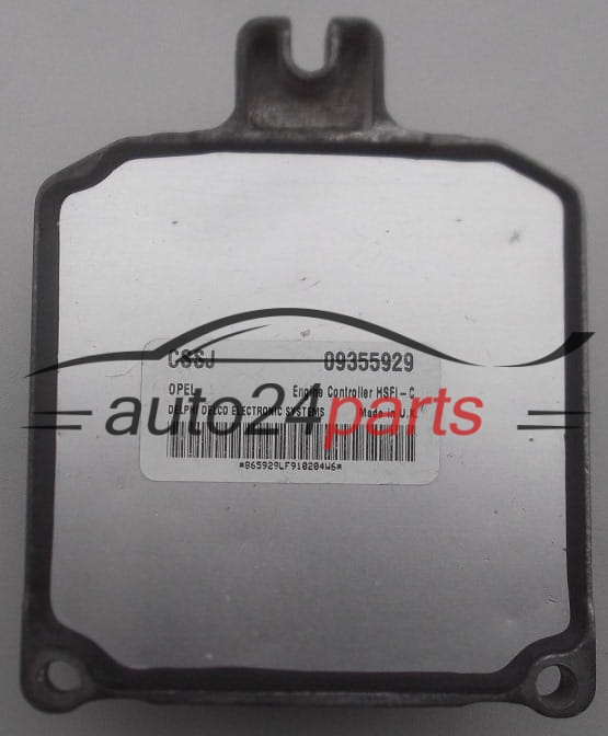 CALCULATEUR MOTEUR OPEL ASTRA VECTRA ZAFIRA 1.4 X14XE 1.6 X16XE Delphi Delco 09355929 CSSJ,  HSFI-C