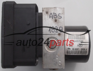 POMPE HYDRAULIQUE ET CALCULATEUR d'ABS CITROEN C2 C3 9656493580, ATE 10.0207-0056.4, 10020700564, 10.0970-1109.3, 10097011093 