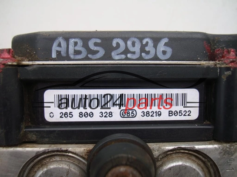 ABS POMPA I STEROWNIK HYUNDAI GETZ BOSCH 0 265 231 357, 0265231357, 58910-1C310, 589101C310, 0 265 800 328, 0265800328